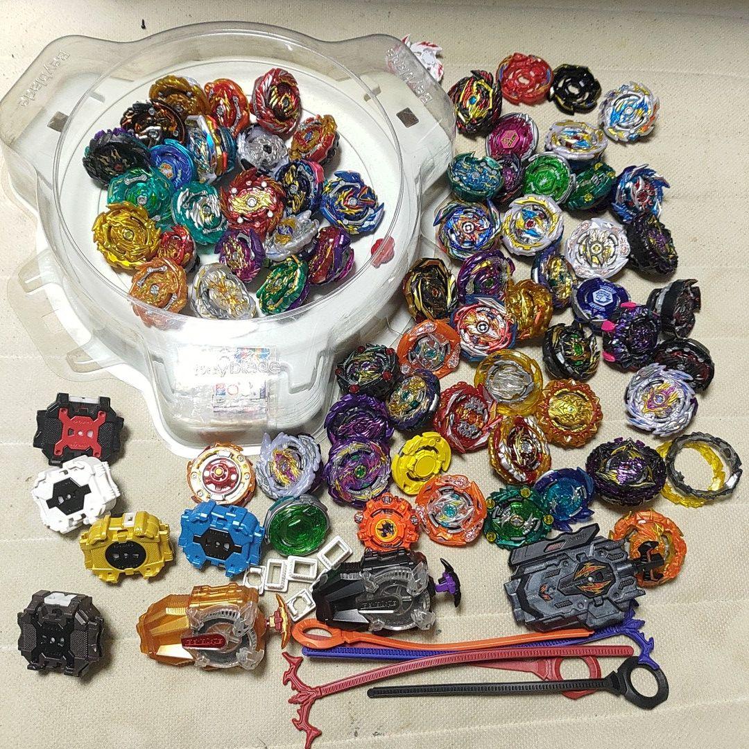 ベイブレードバースト ベイ・スタジアム・ランチャーまとめ売り GT&超