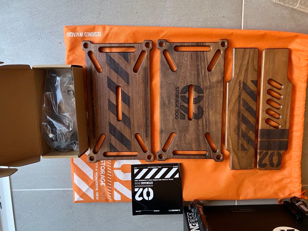 Storage Dog（ストレージドッグ）DawningFire　収納ケース