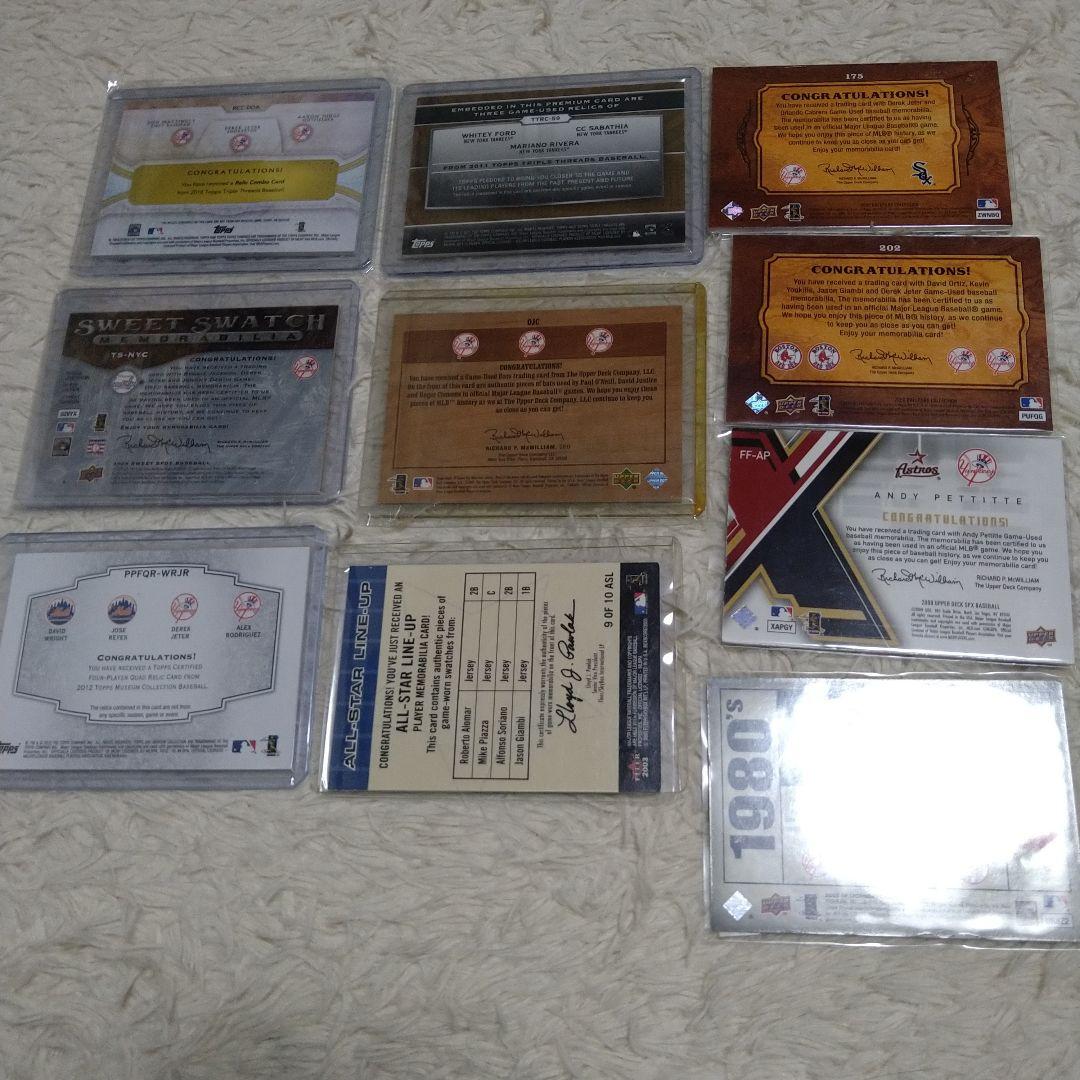 MLB ヤンキースレジェンド　カード