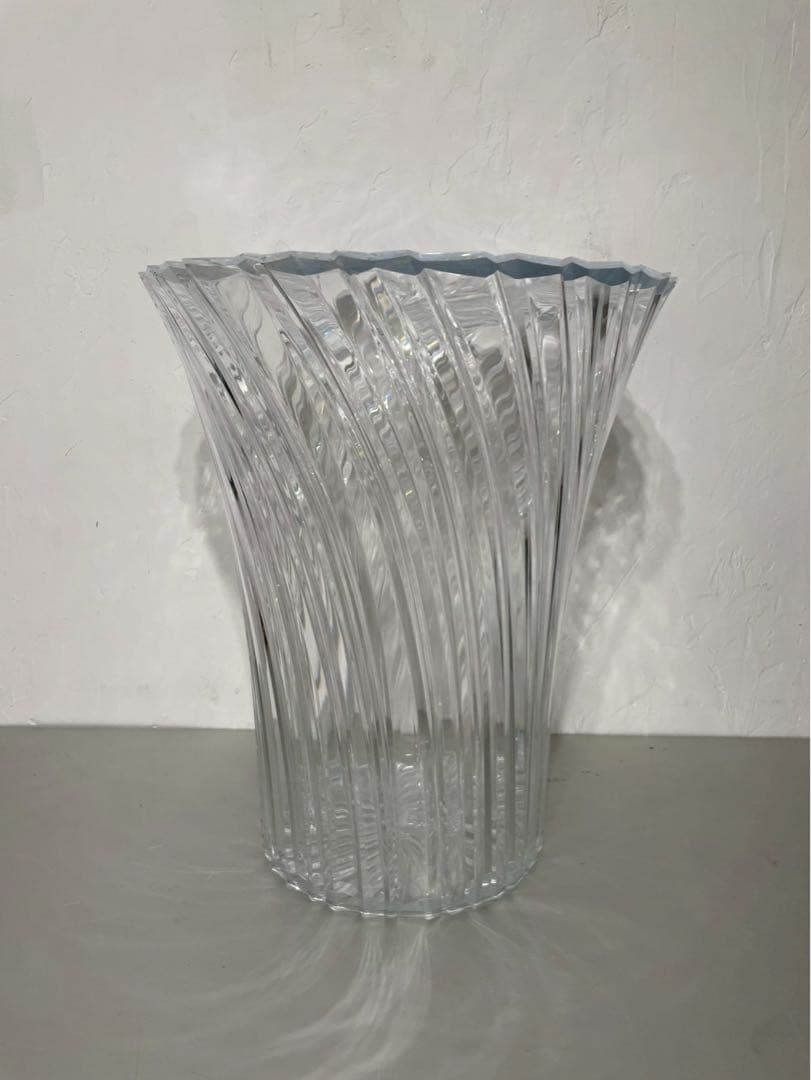 Kartell Sparkle スツール クリスタル 吉岡徳仁 イタリア