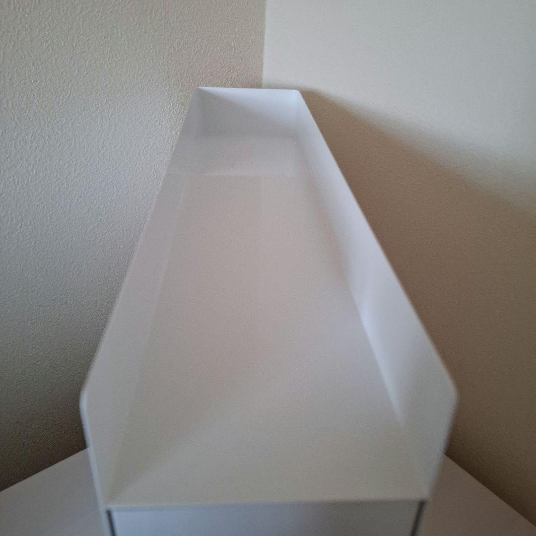 隠せる調味料ラック（ホワイト）山崎実業