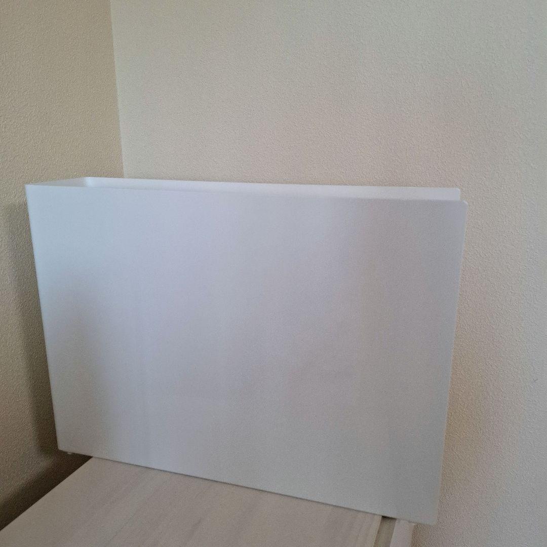 隠せる調味料ラック（ホワイト）山崎実業