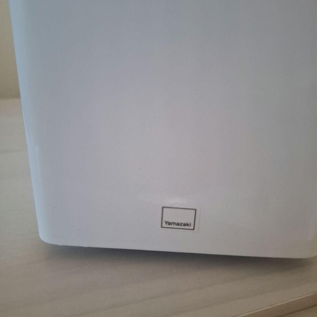 隠せる調味料ラック（ホワイト）山崎実業