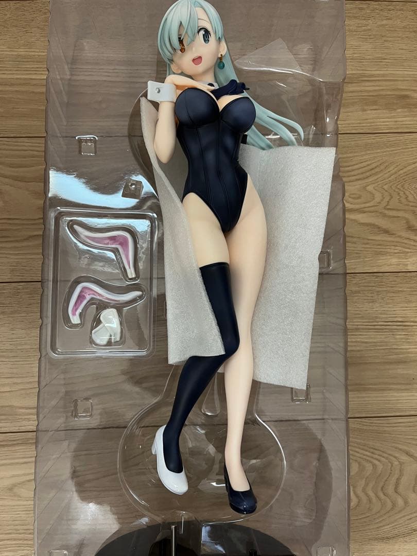 七つの大罪 エリザベス バニーVer. フィギュア フリーイング - メルカリ