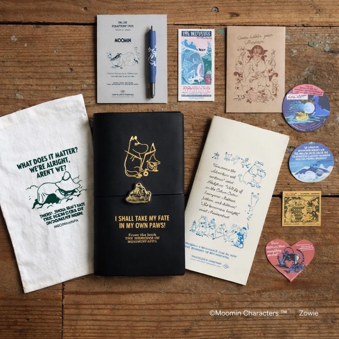 トラベラーズノート 限定セット MOOMIN パパの思い出 - メルカリ