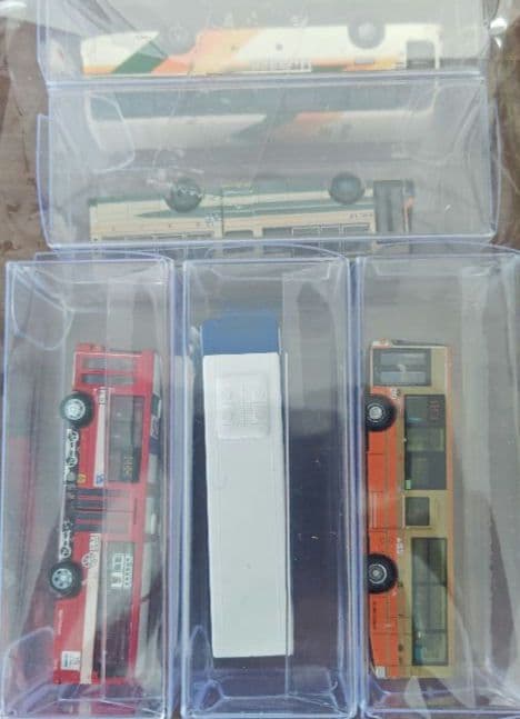 ザ・バスコレクション 他 120点 まとめ売り 1/150 Nゲージ