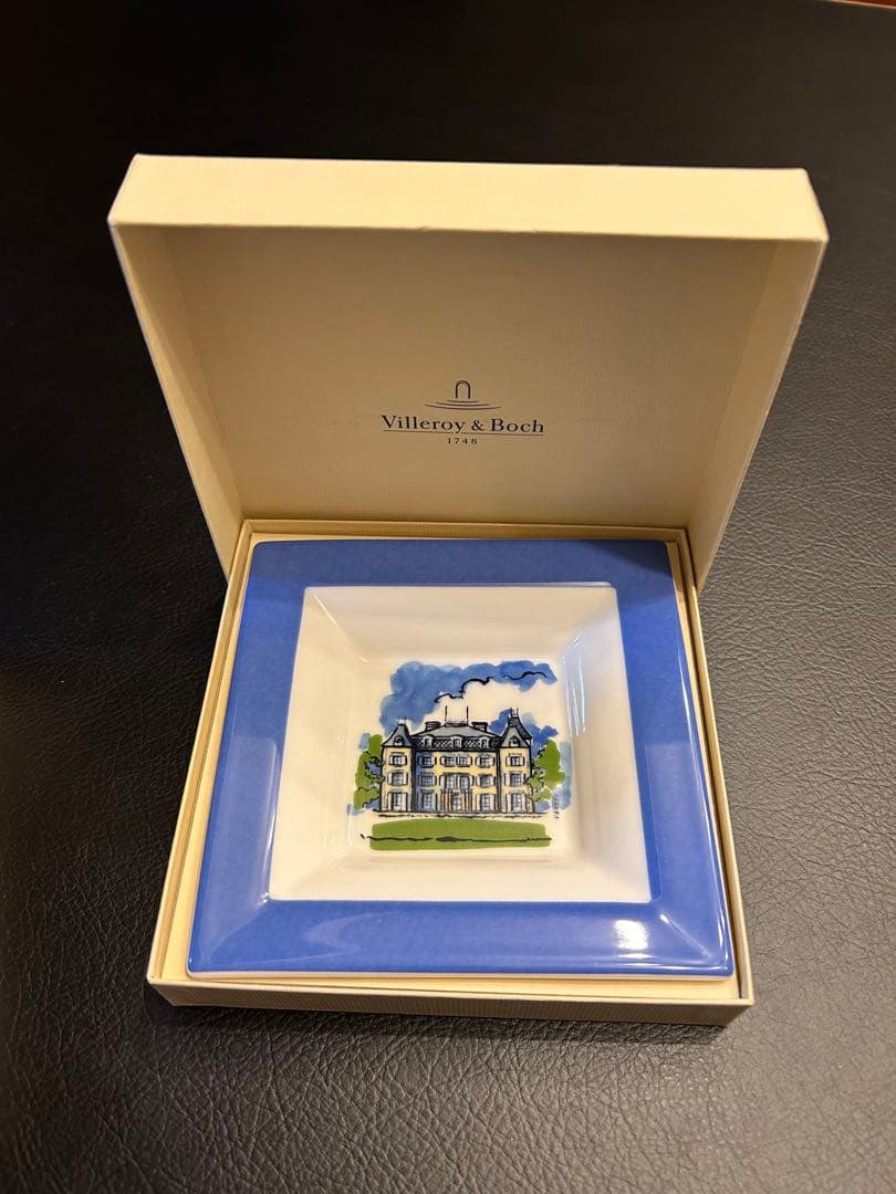 villeroy & boch お皿 プレート 14×14cm 2セット