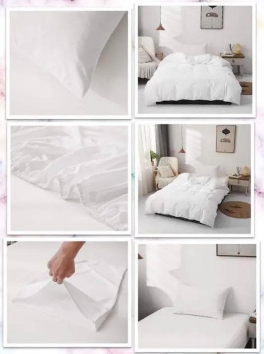 ❤超お買い得ダブル4点セット❣肌触り抜群ピーチスキン加工♪❤布団カバーセット