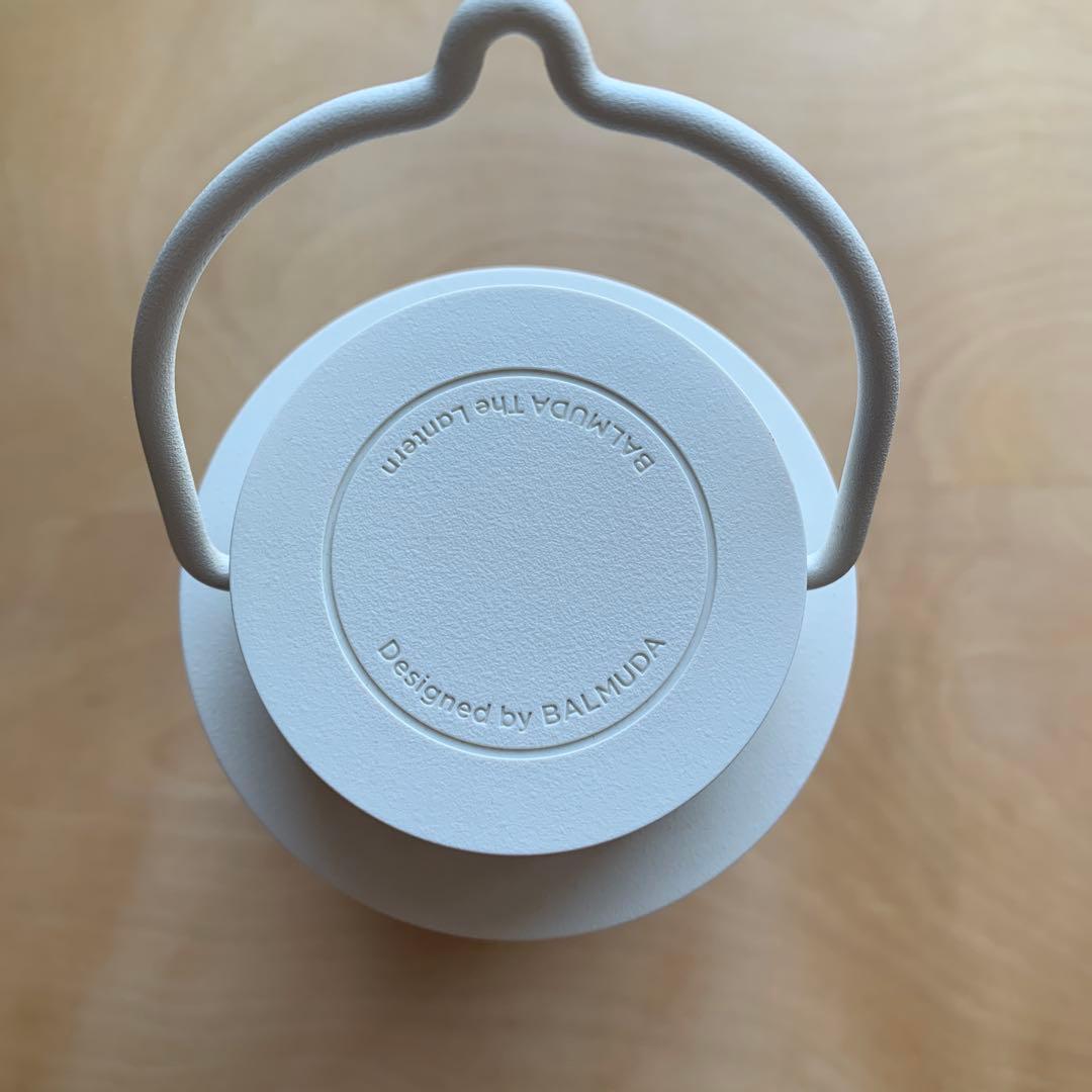 バルミューダThe Lantern ホワイトL02A-WH