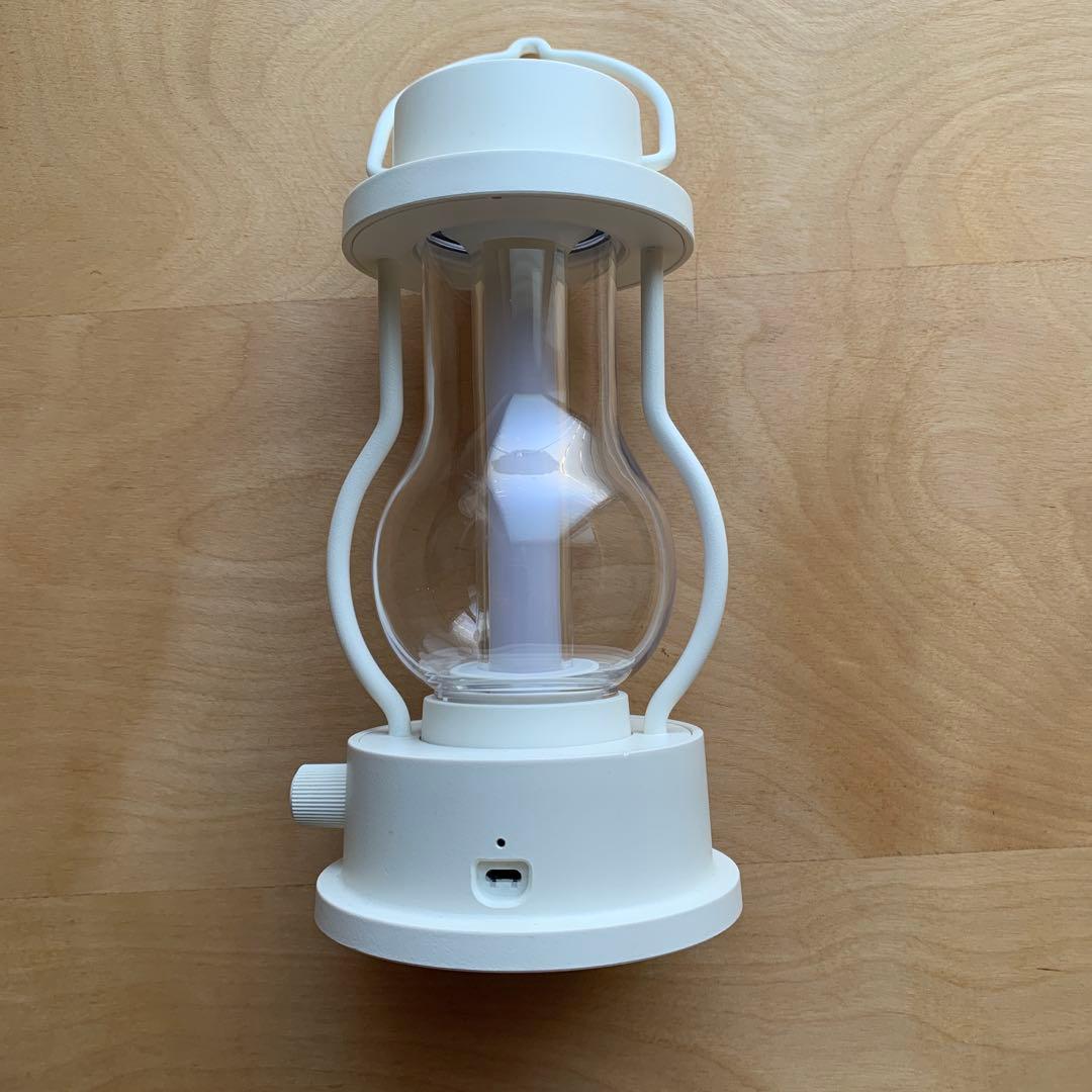 バルミューダThe Lantern ホワイトL02A-WH