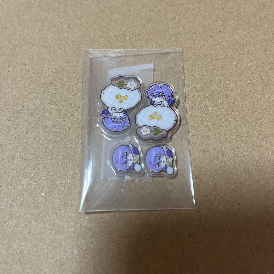 にじさんじ 8周年 8th with cake！ アクリルパーツ 星導ショウ - メルカリ