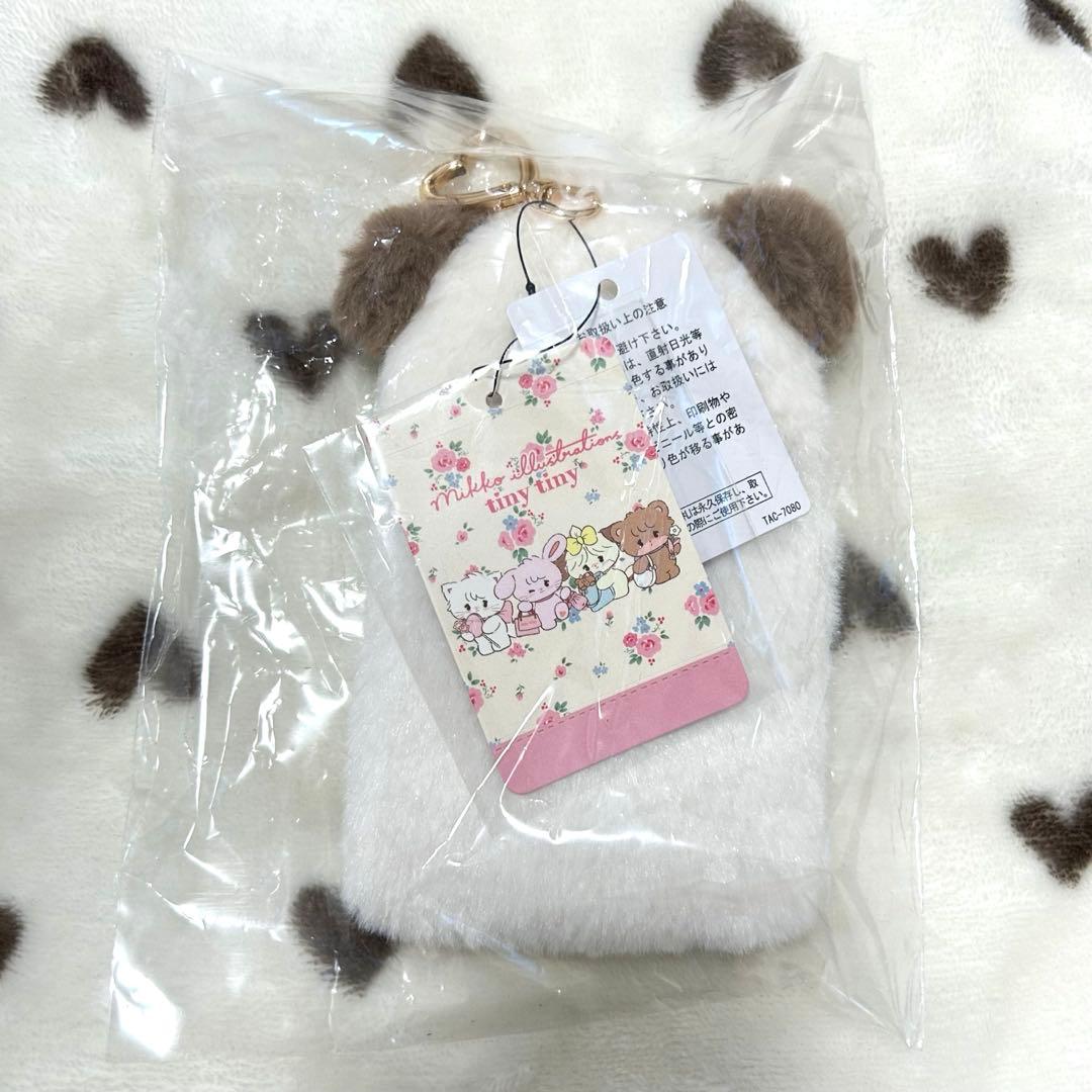mikko tiny tiny コラボふわふわトレカケース スフレ - メルカリ