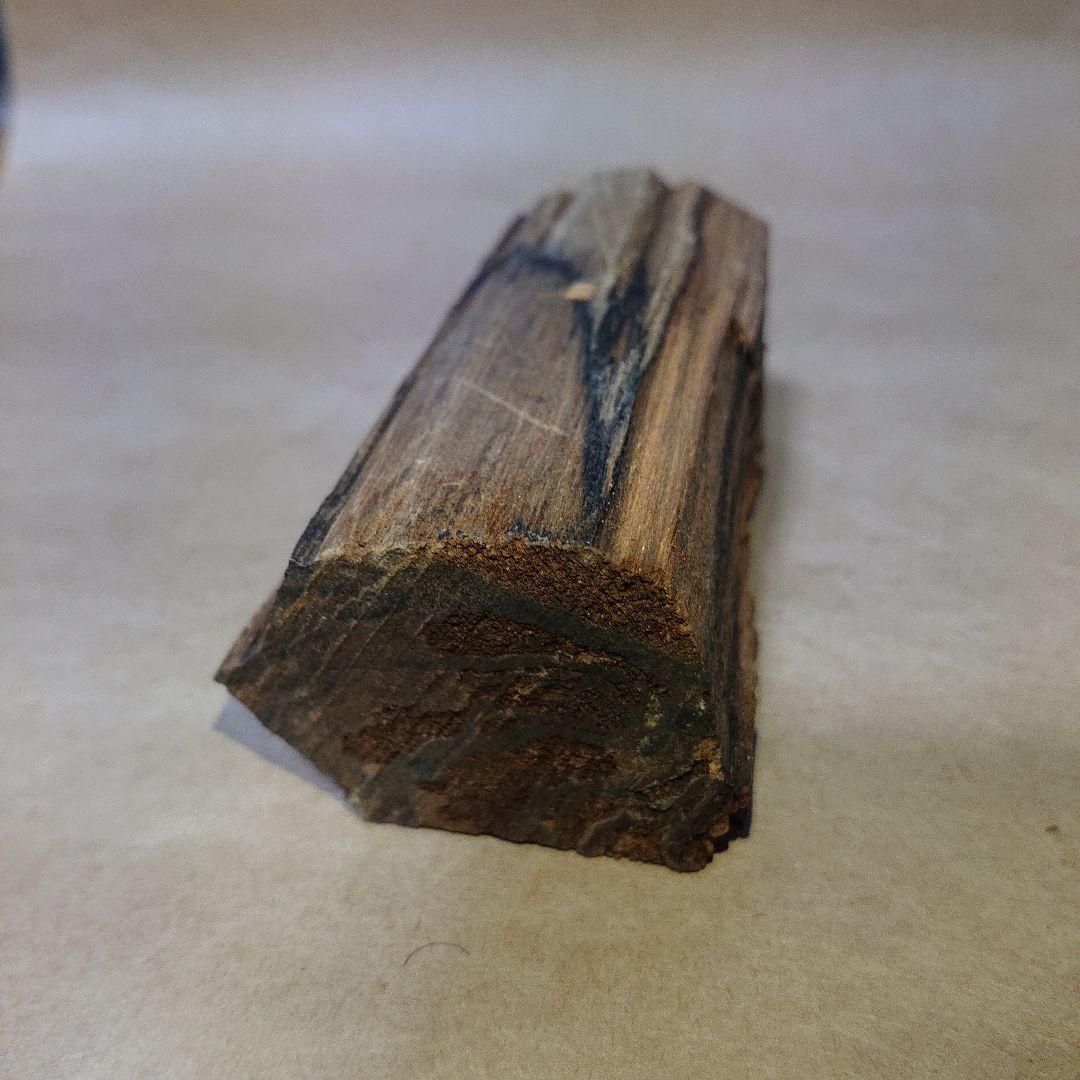 香木 沈香 伽羅 聞香◎品名 天然 カンボジア産 黄熟香98g ③