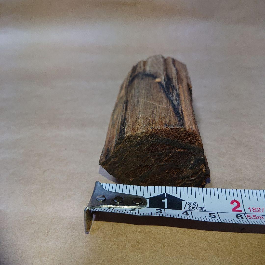 香木 沈香 伽羅 聞香◎品名 天然 カンボジア産 黄熟香98g ③