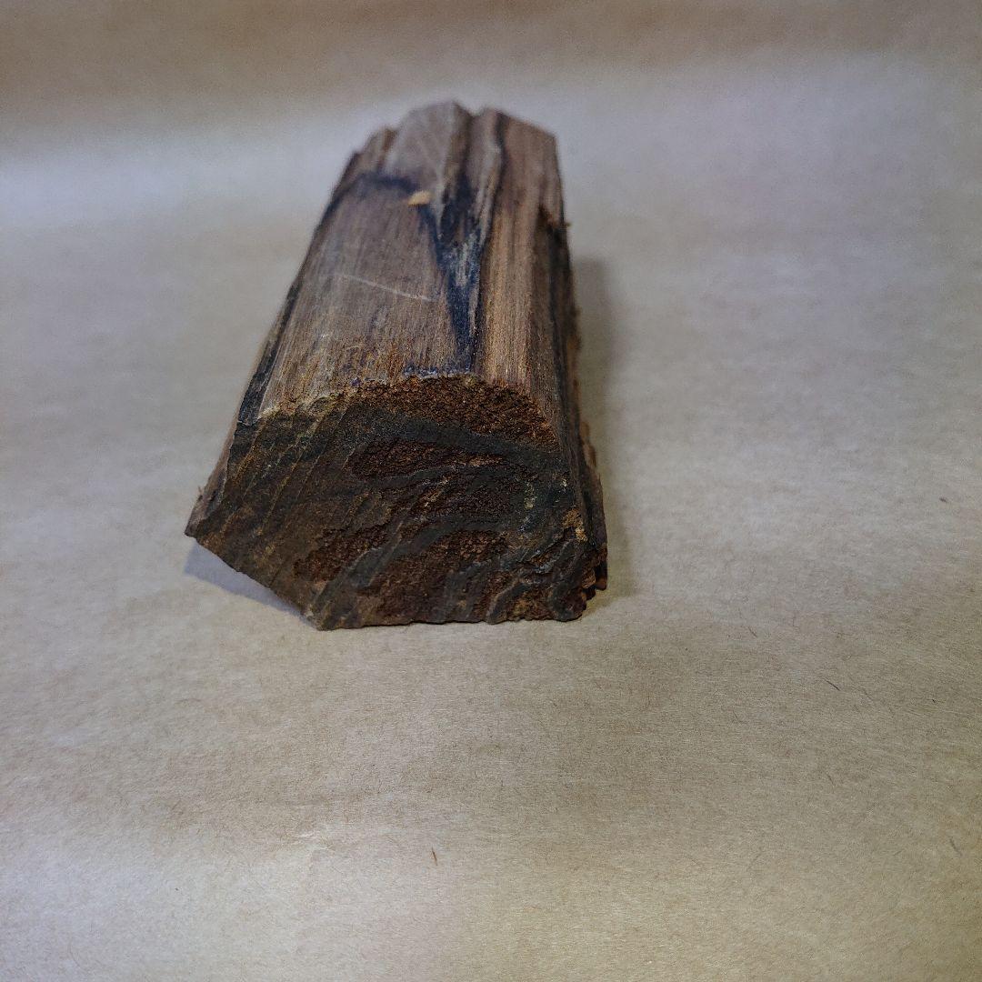 香木 沈香 伽羅 聞香◎品名 天然 カンボジア産 黄熟香98g ③