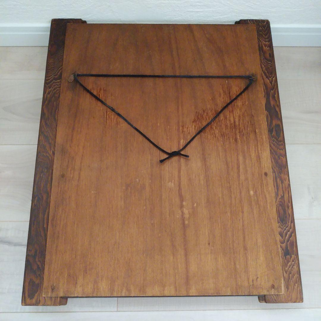 希少 ドライフラワーが挿せる鏡 レトロ アンティーク ミラー 花瓶 和 送料無料