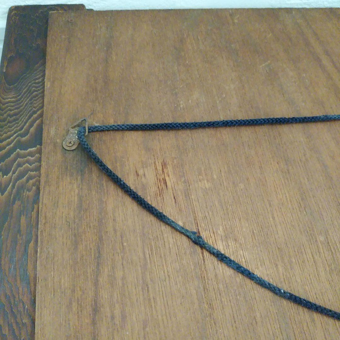 希少 ドライフラワーが挿せる鏡 レトロ アンティーク ミラー 花瓶 和 送料無料