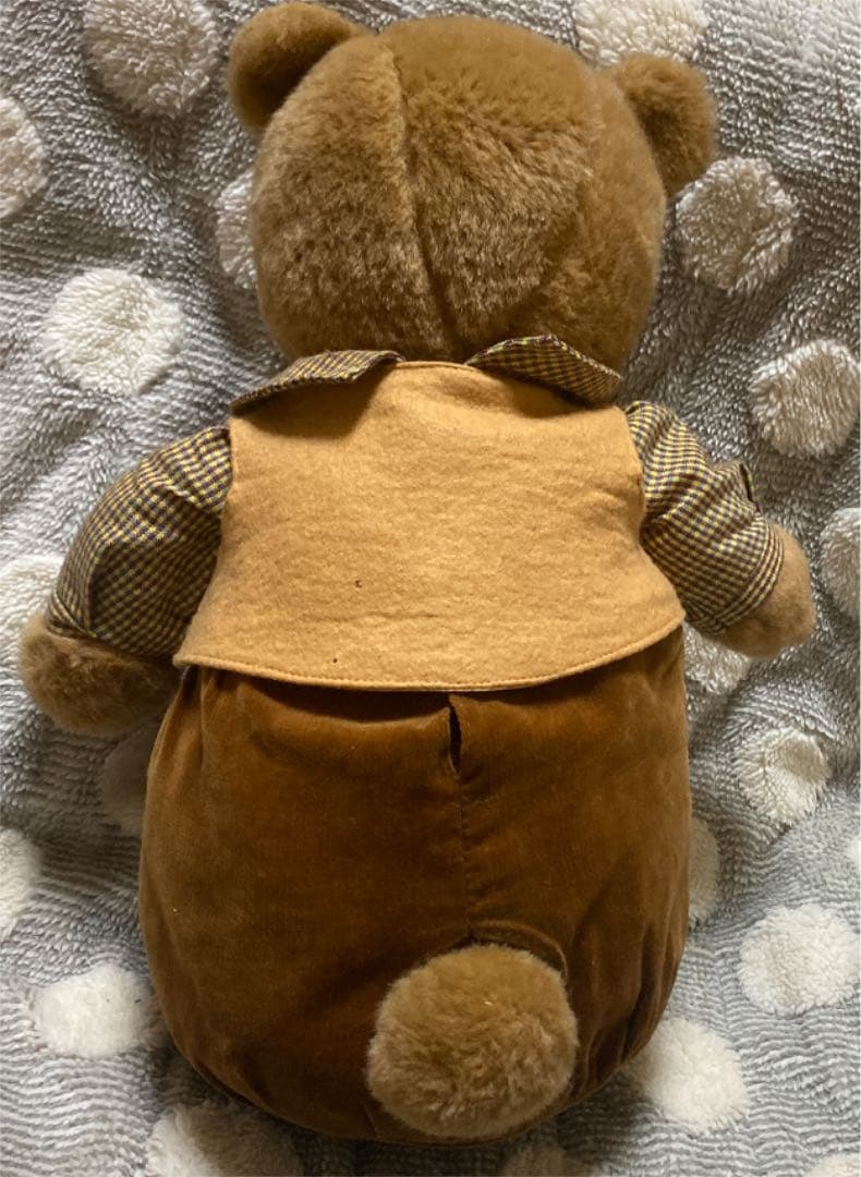 昭和レトロ 吉徳 くま 熊 Finesuccess 特大 希少 ぬいぐるみ - メルカリ