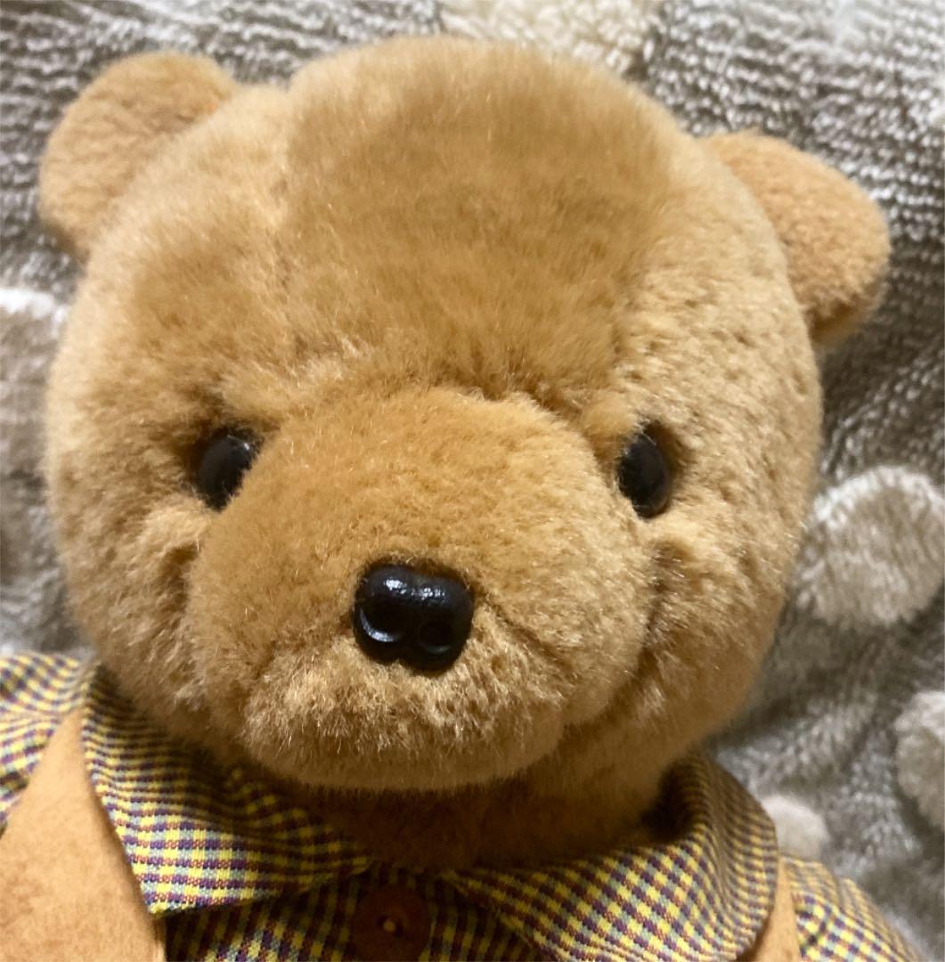 昭和レトロ 吉徳 くま 熊 Finesuccess 特大 希少 ぬいぐるみ - メルカリ