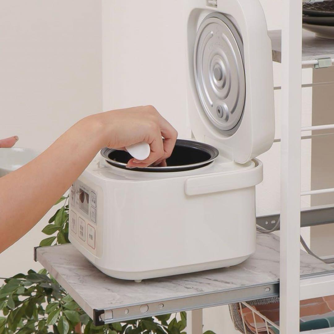 ヤマソロ ゴミ箱上ラック キッチンラック 大理石柄 新品未使用品