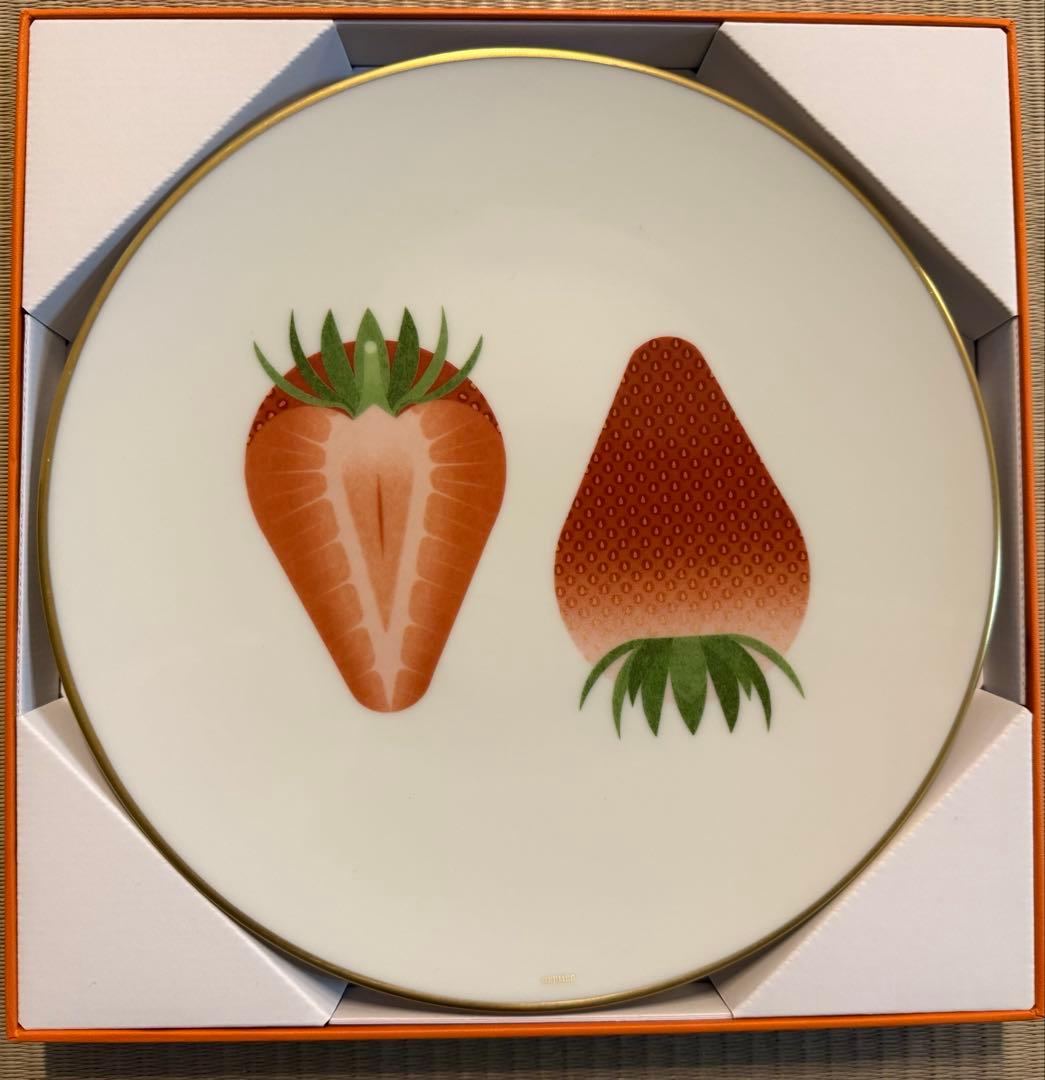 エルメス　デザートプレート 〈カオルミ〉