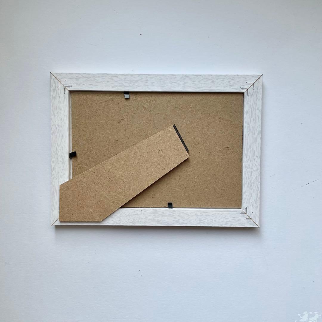 オイルパステル画　アクリル画　桜と優しい夜の風景　風景画　ご予約品