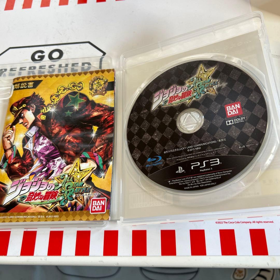 ジョジョの奇妙な冒険 オールスターバトル PS3 - メルカリ