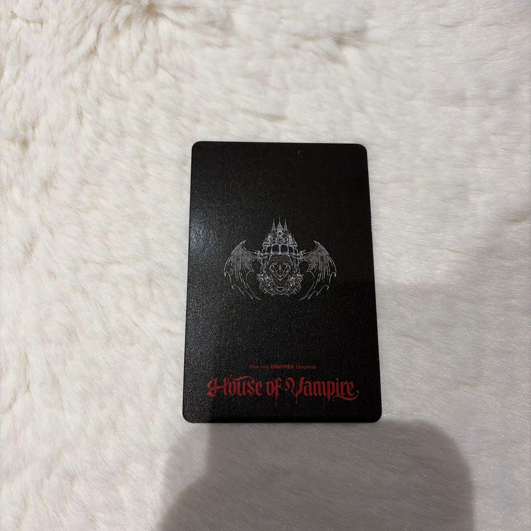 ENHYPEN House of Vampire VIP 入場特典 ヒスン - メルカリ