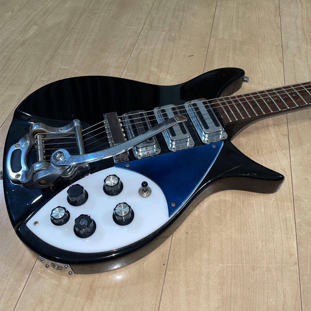 激レア 入手困難 フェルナンデスリッケンバッカー325タイプ RG80