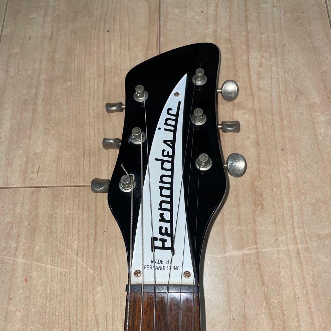 激レア 入手困難 フェルナンデスリッケンバッカー325タイプ RG80