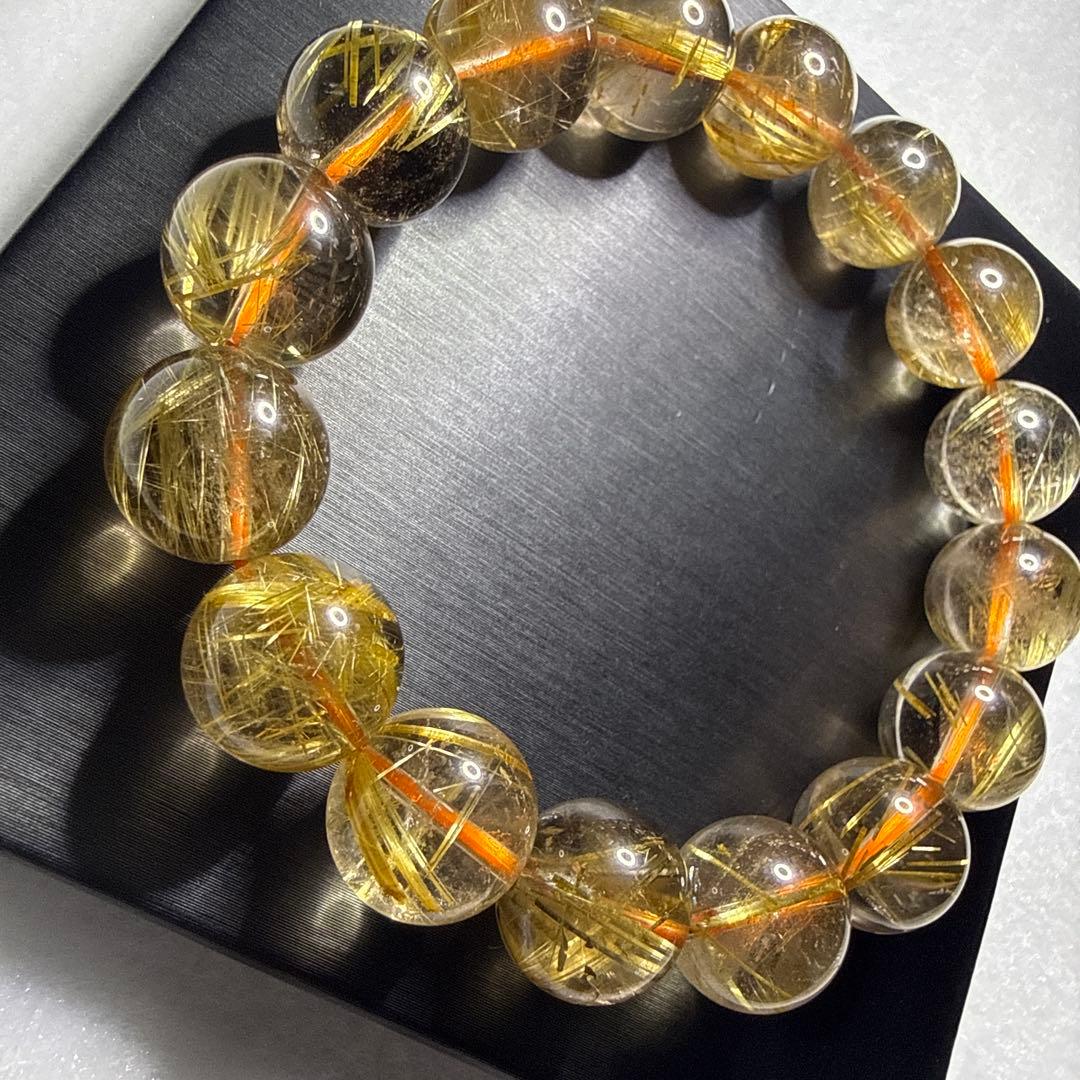 タイチンルチル 13.5mm ルチルクォーツ