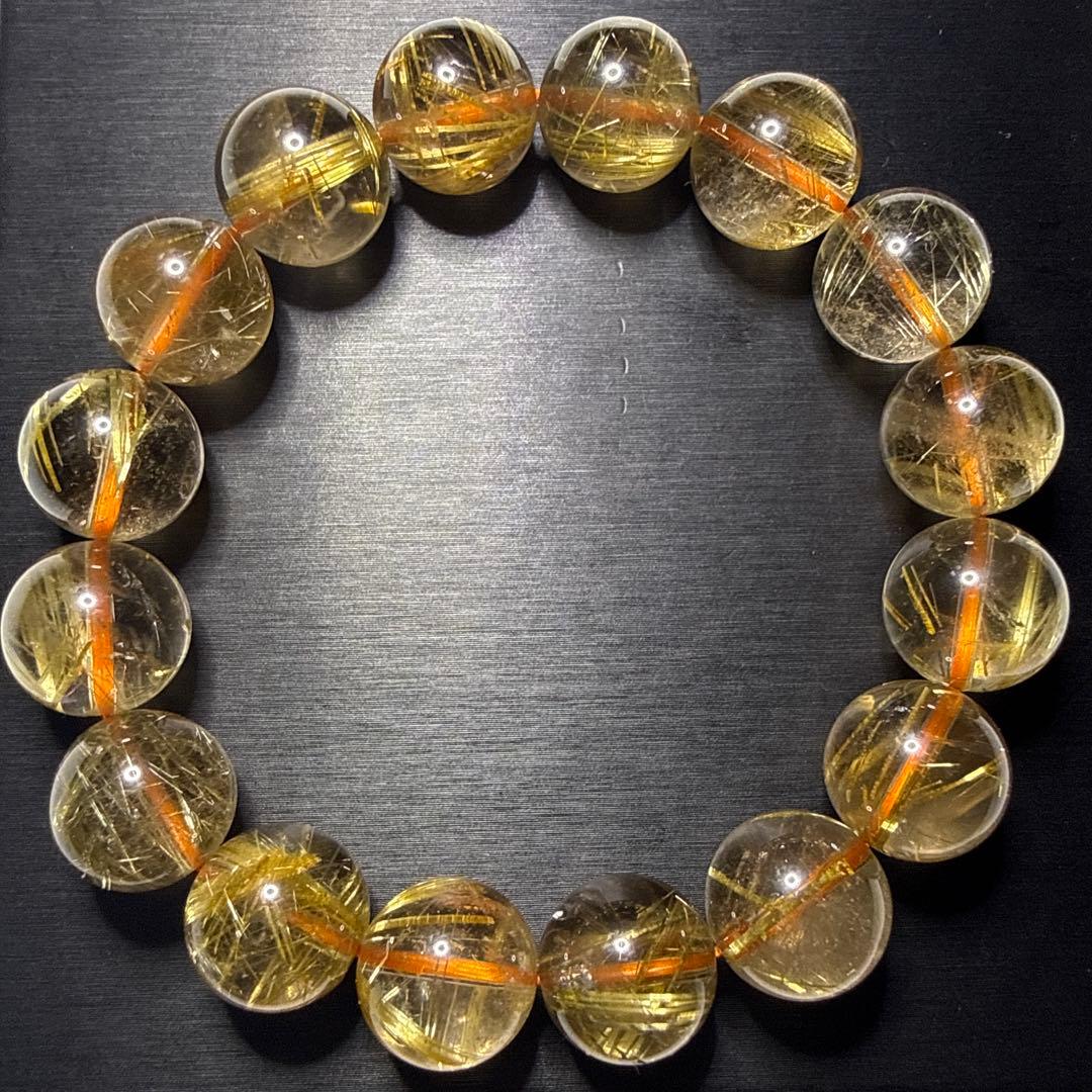 タイチンルチル 13.5mm ルチルクォーツ