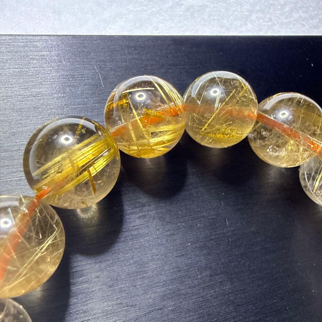 タイチンルチル 13.5mm ルチルクォーツ