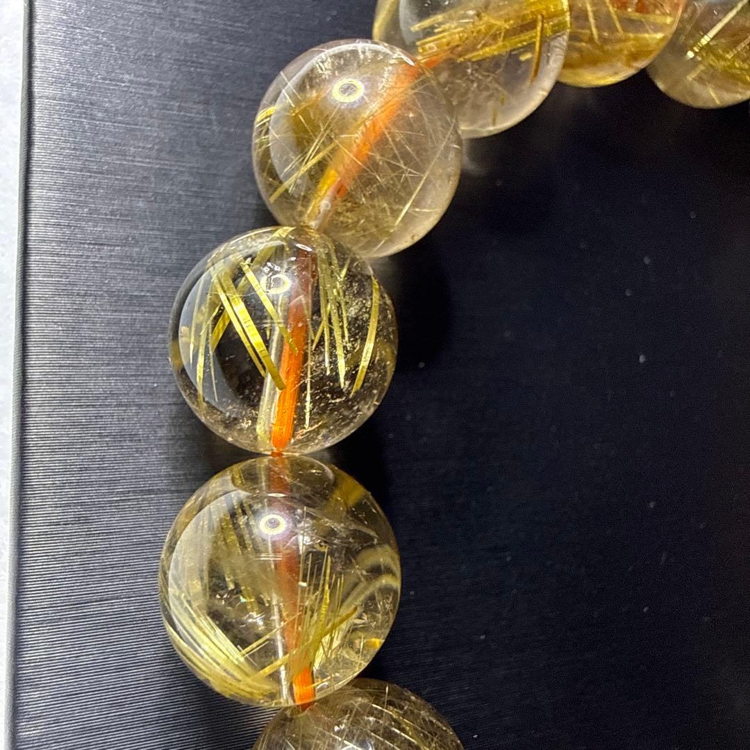 タイチンルチル 13.5mm ルチルクォーツ