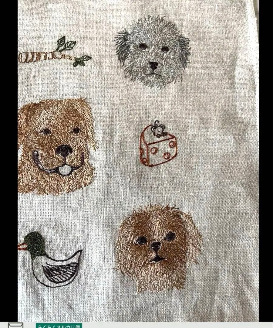 新品　コーラル&タスク　クッションカバー