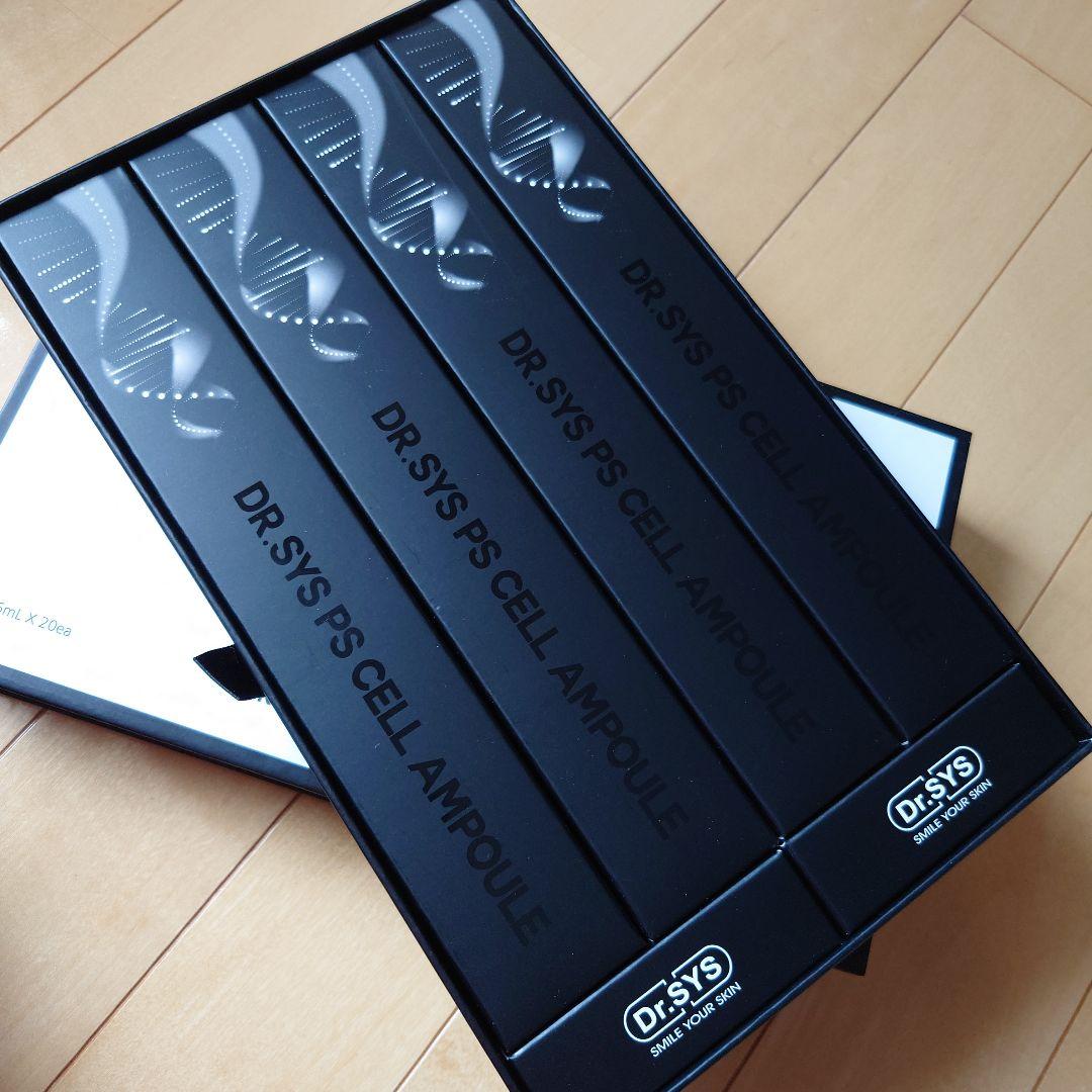 新品】Dr.SYS PS CELL AMPOULE(ディアル・シス・セラム)