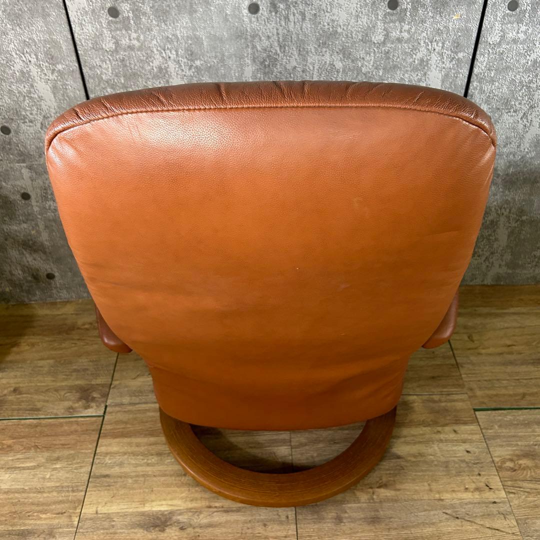 ꧁EKORNES エコーネス꧂ストレスレスチェア パーソナル アーム 本革レザー