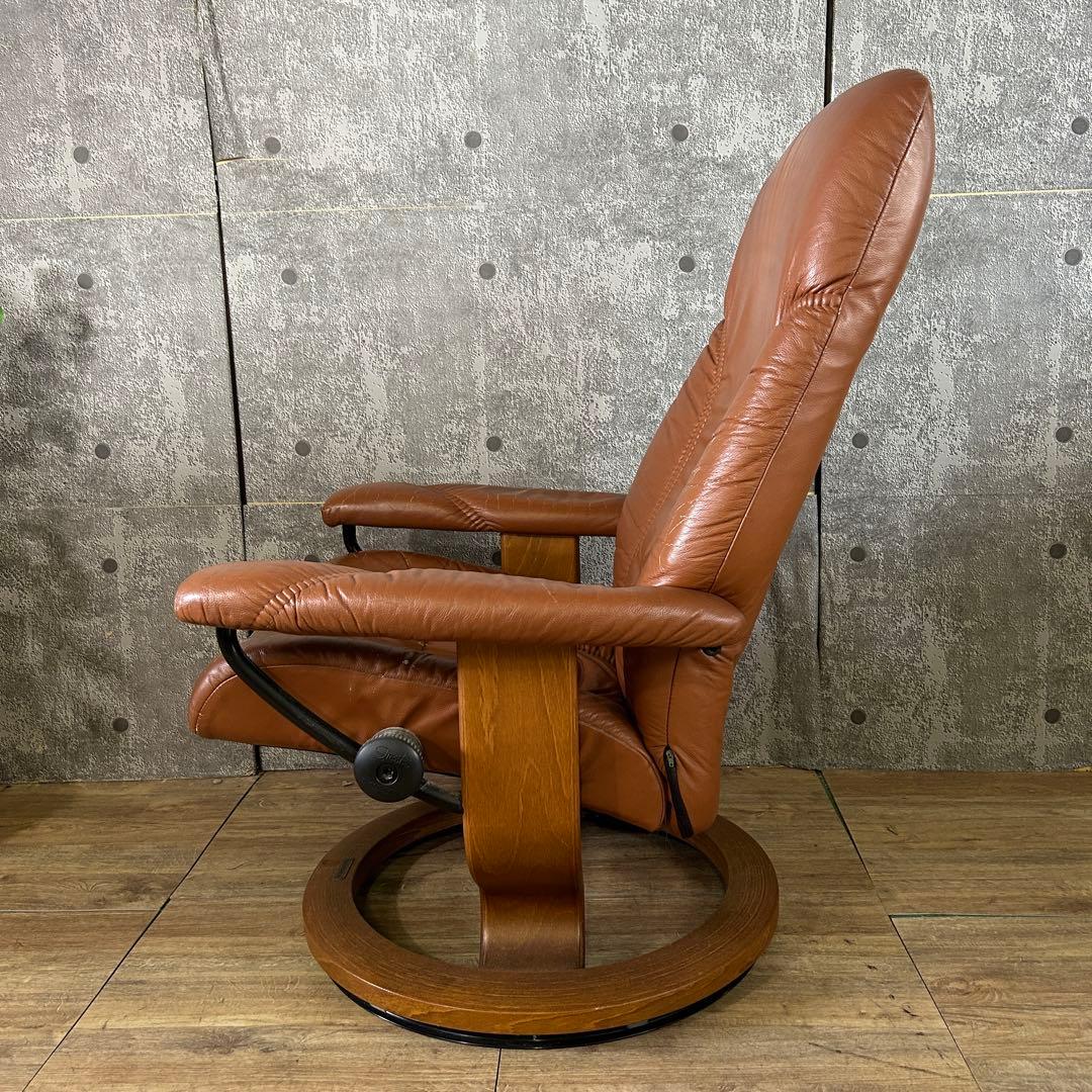 ꧁EKORNES エコーネス꧂ストレスレスチェア パーソナル アーム 本革レザー