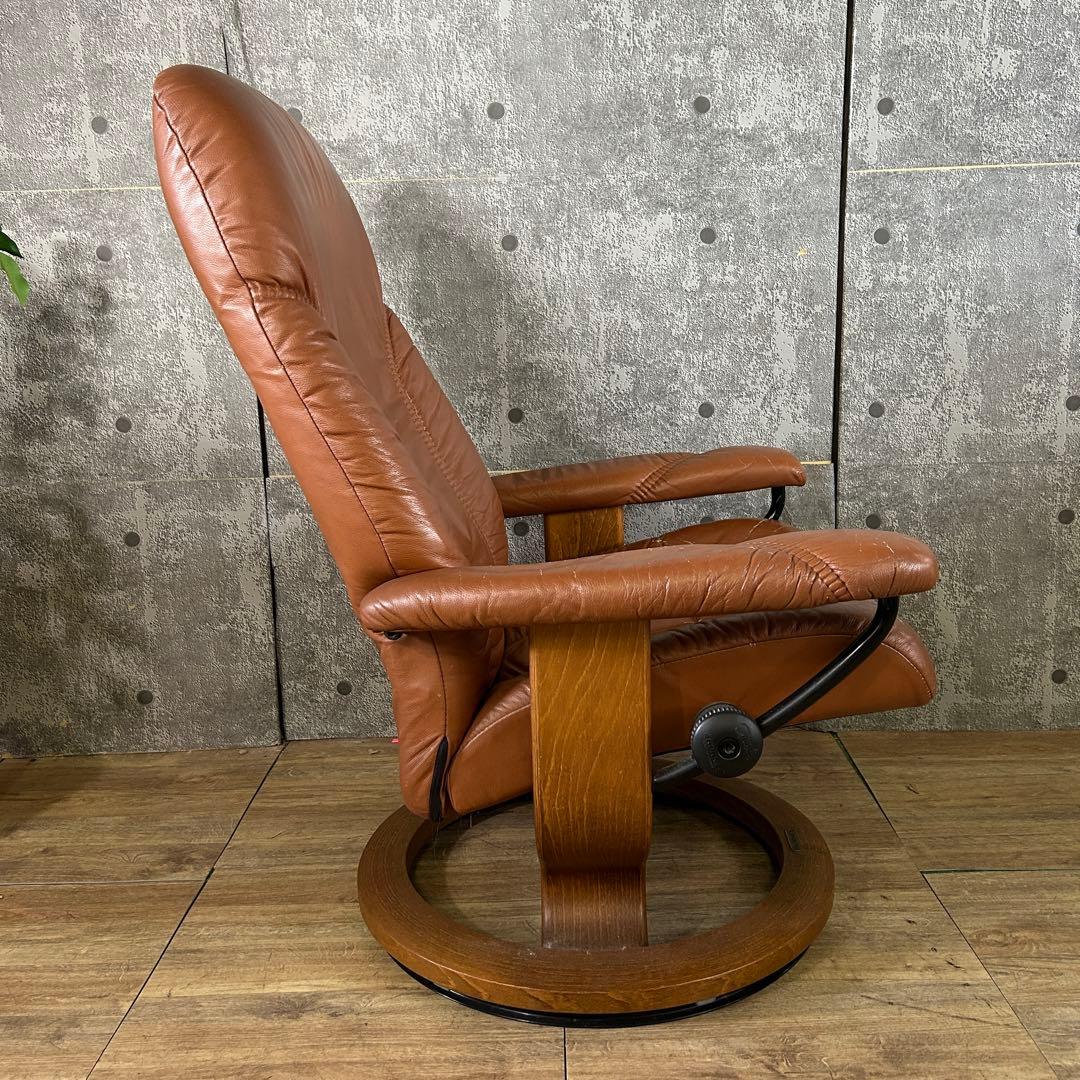 ꧁EKORNES エコーネス꧂ストレスレスチェア パーソナル アーム 本革レザー