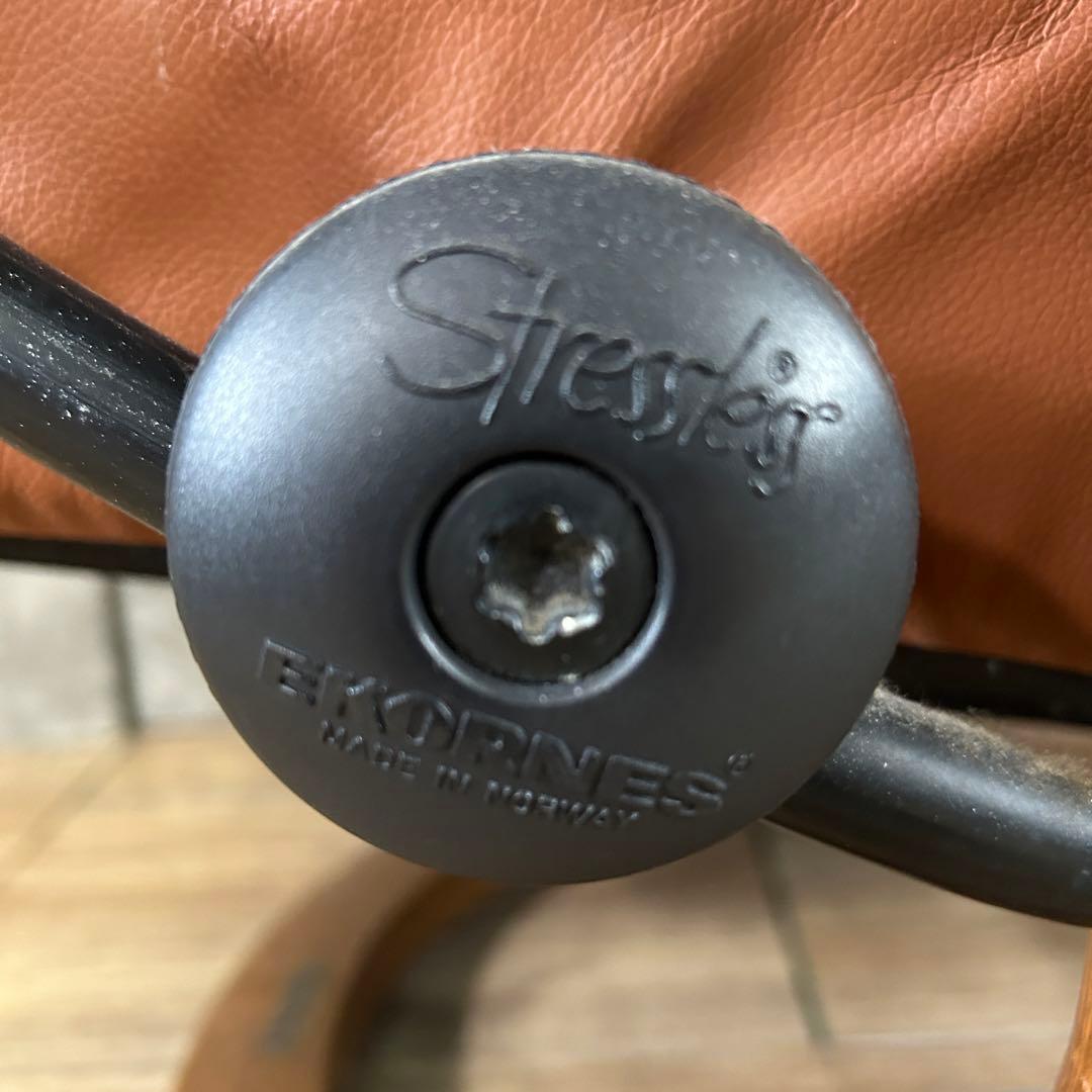 ꧁EKORNES エコーネス꧂ストレスレスチェア パーソナル アーム 本革レザー