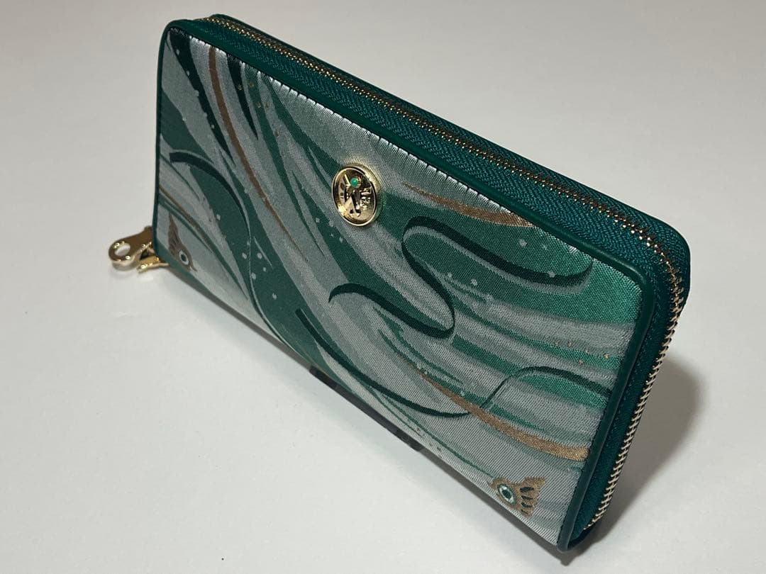 魔法騎士レイアース 30周年 西陣織 長財布 鳳凰寺 風 モデル - メルカリ