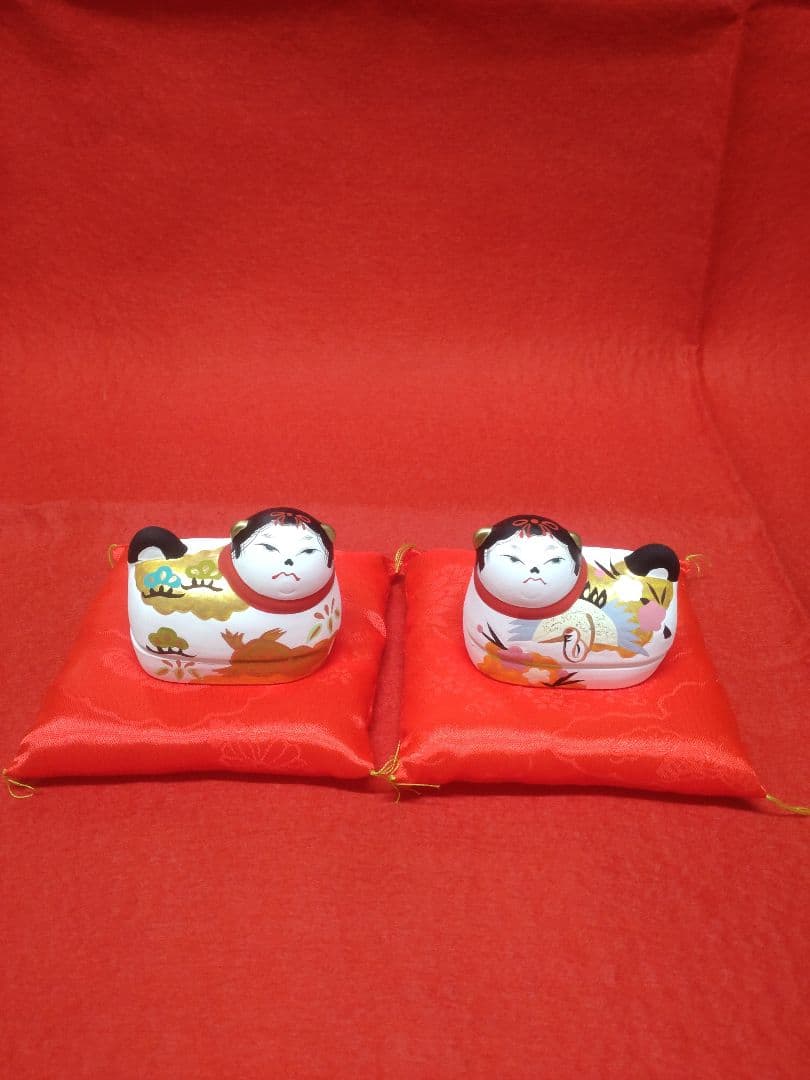 雛蔵】犬筥（中）お雛様のお守りです - メルカリ