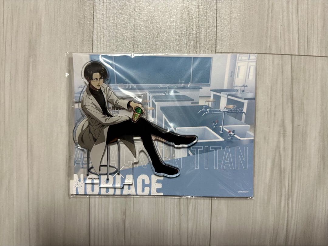進撃の巨人 ノビエース NOBIACE リヴァイ アクリルスタンド アクスタ