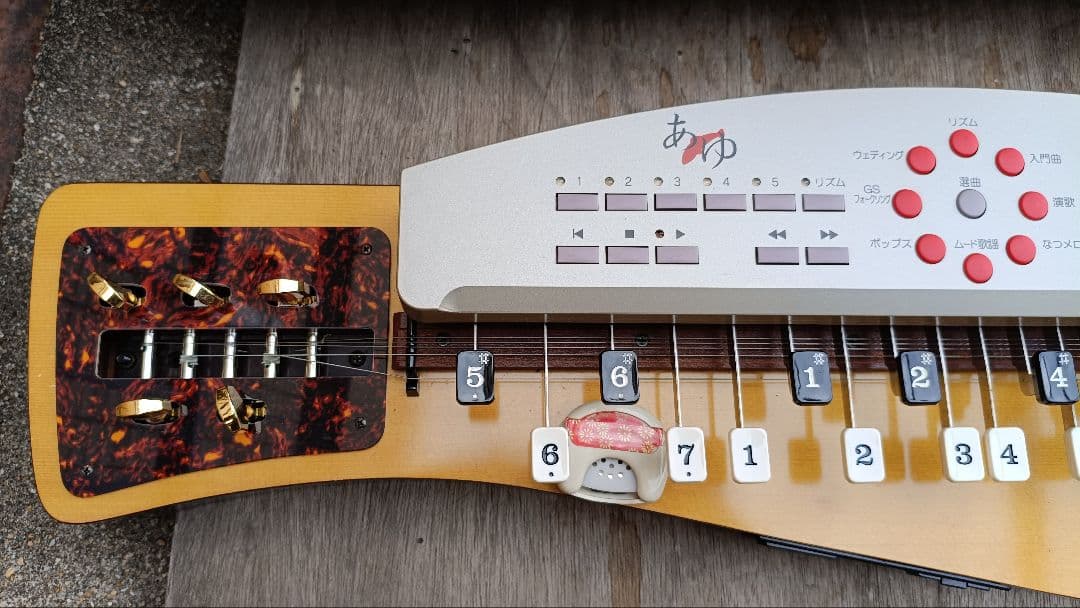 SUZUKI 大正琴 あゆ TES-151