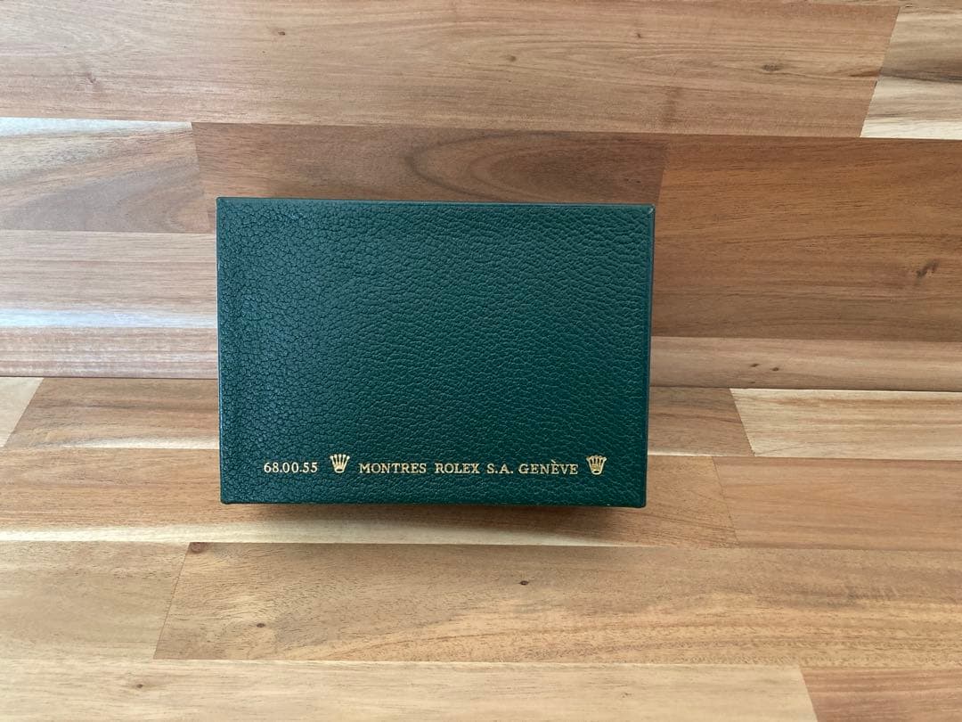 C*須様 ROLEX 空箱のみ レザーケース - メルカリ