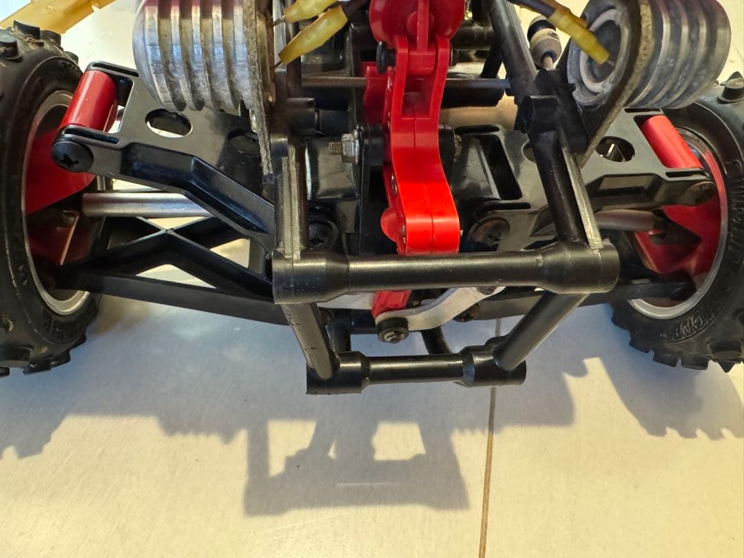 ラジコン　タミヤ　ホットショット　当時物 TAMIYA