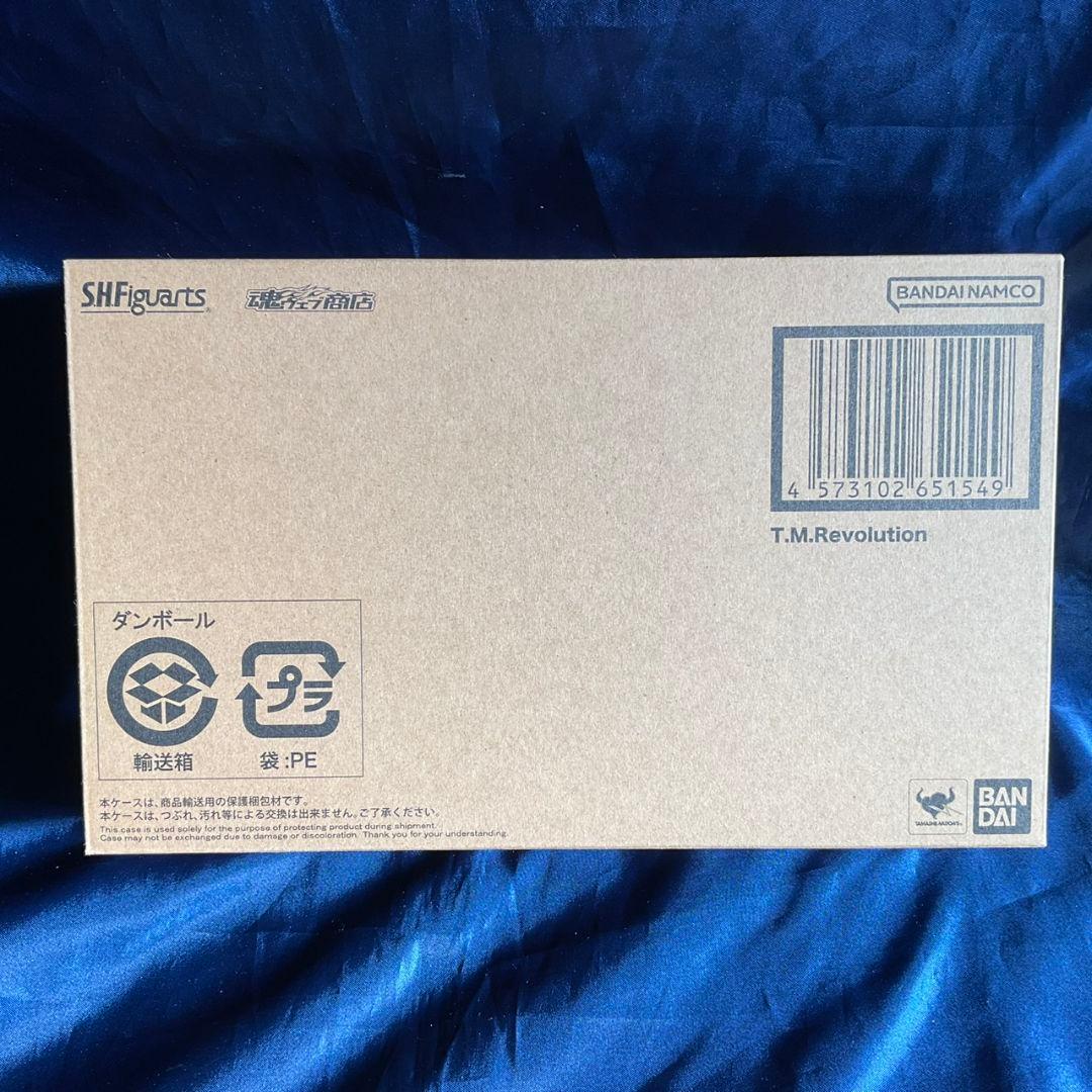 【未開封】S.H.Figuarts T.M.Revolution 西川貴教