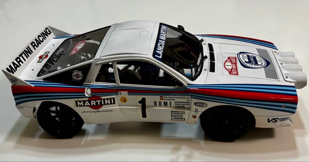 ヨコモ BD7 ミニコンバージョン ランチアマルティーニボディ - メルカリ