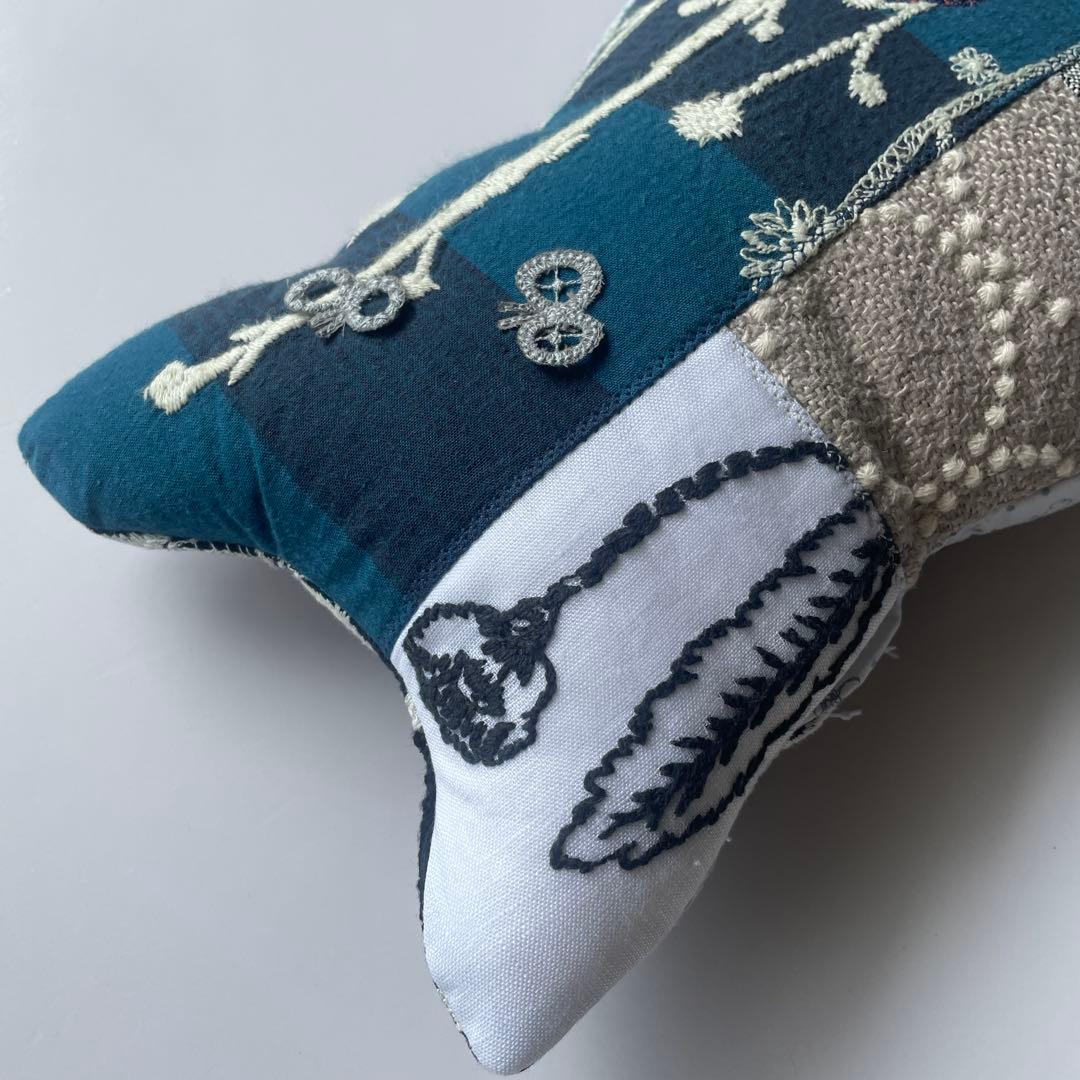 ミナペルホネン ハンドメイド ⭐猫(*ΦωΦ) 黒猫さん b7 - メルカリ