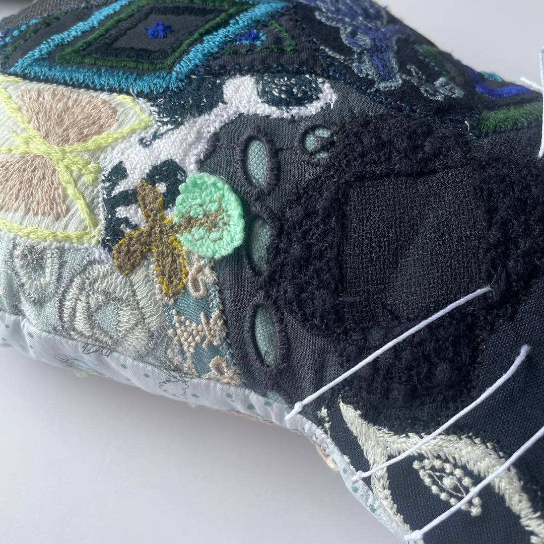 ミナペルホネン ハンドメイド ⭐猫(*ΦωΦ) 黒猫さん b7 - メルカリ